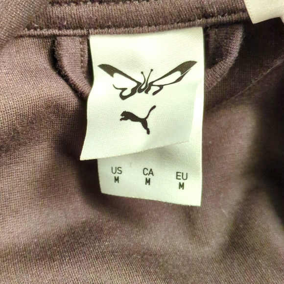 Puma Crop Jacket NWT Size Large - Picture 6 of 7